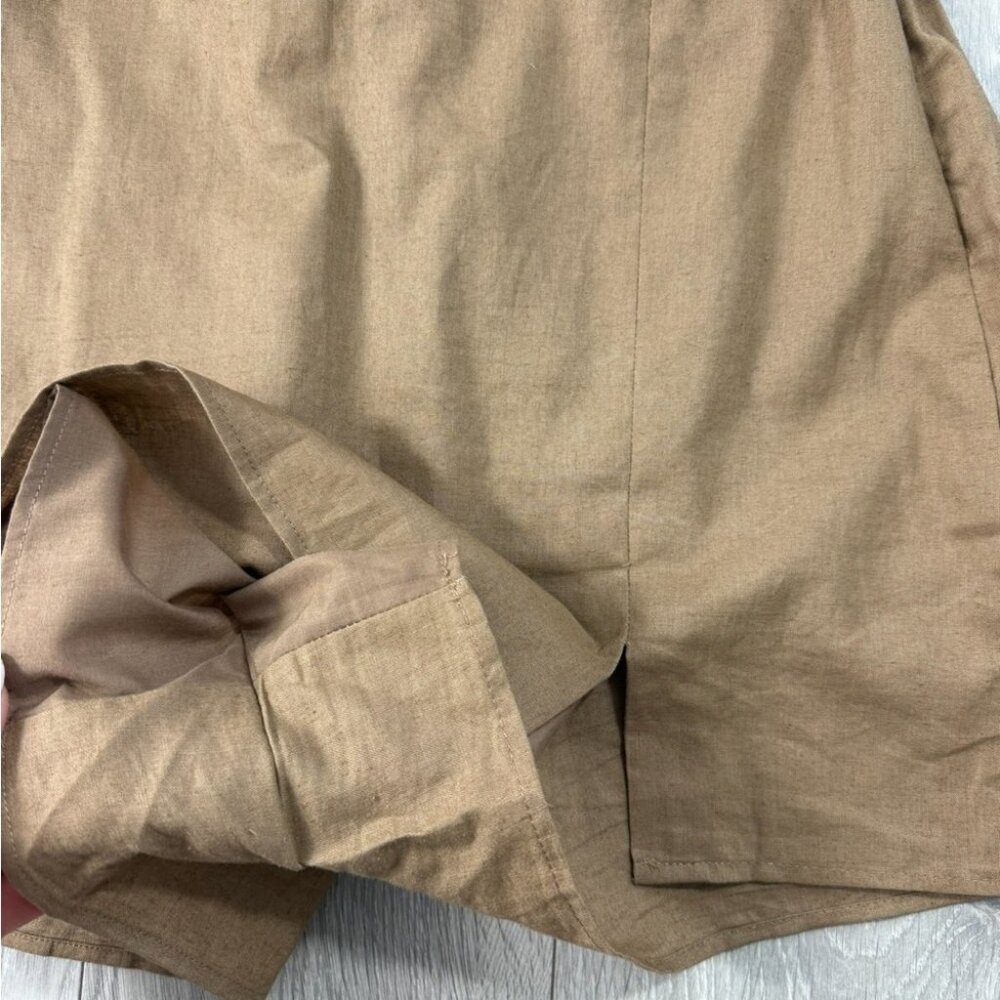 Zara Linen Skort - Picture 6 of 14